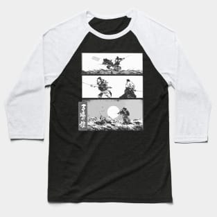 lone wolf and cub Baseball T-Shirt